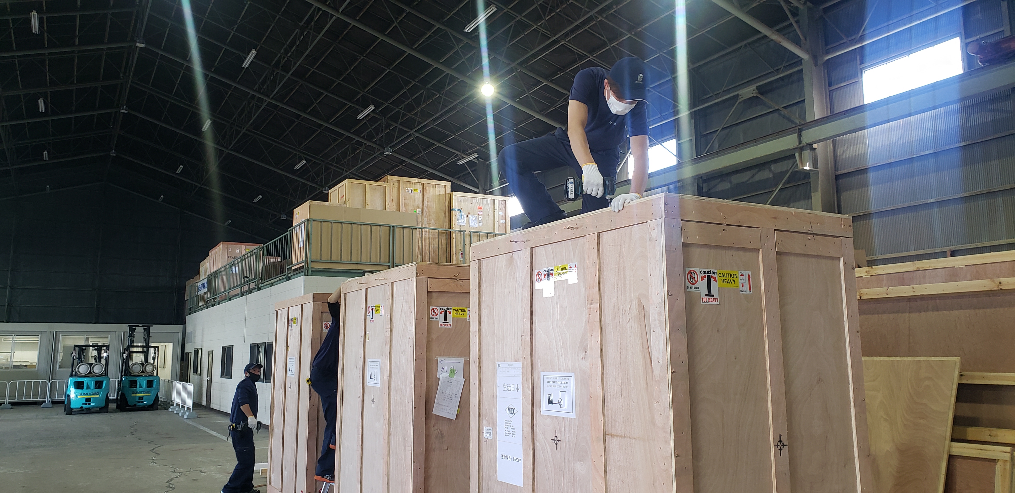 梱包事業の様子の写真03